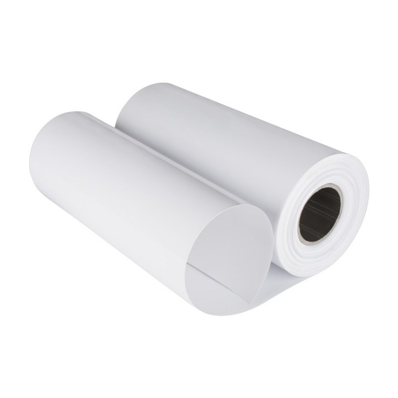 白色光泽塑料PVC薄膜